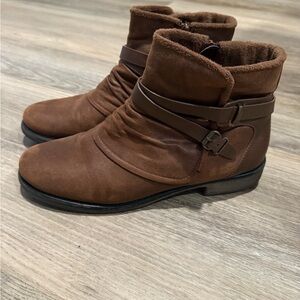 Brown Ankle Boots
